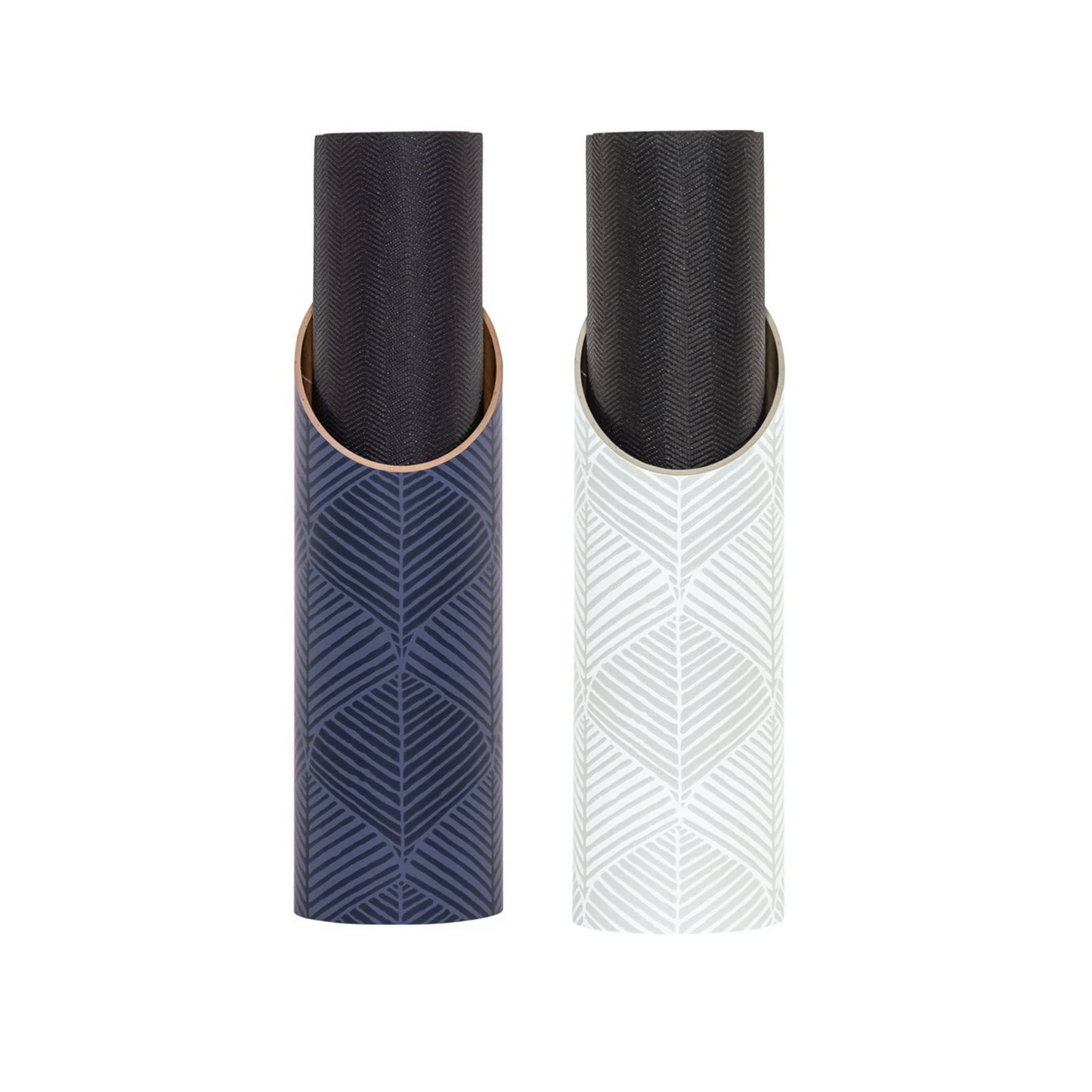 Olaise Leaf Out – Eco-Chic Yoga Mat Storage Tube for Home & Studio