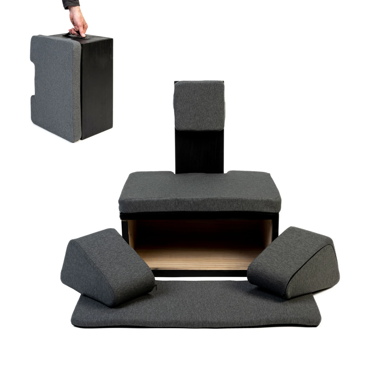 Olaise Meditation Chair: Portable Design with Back, Hip & Knee Comfort