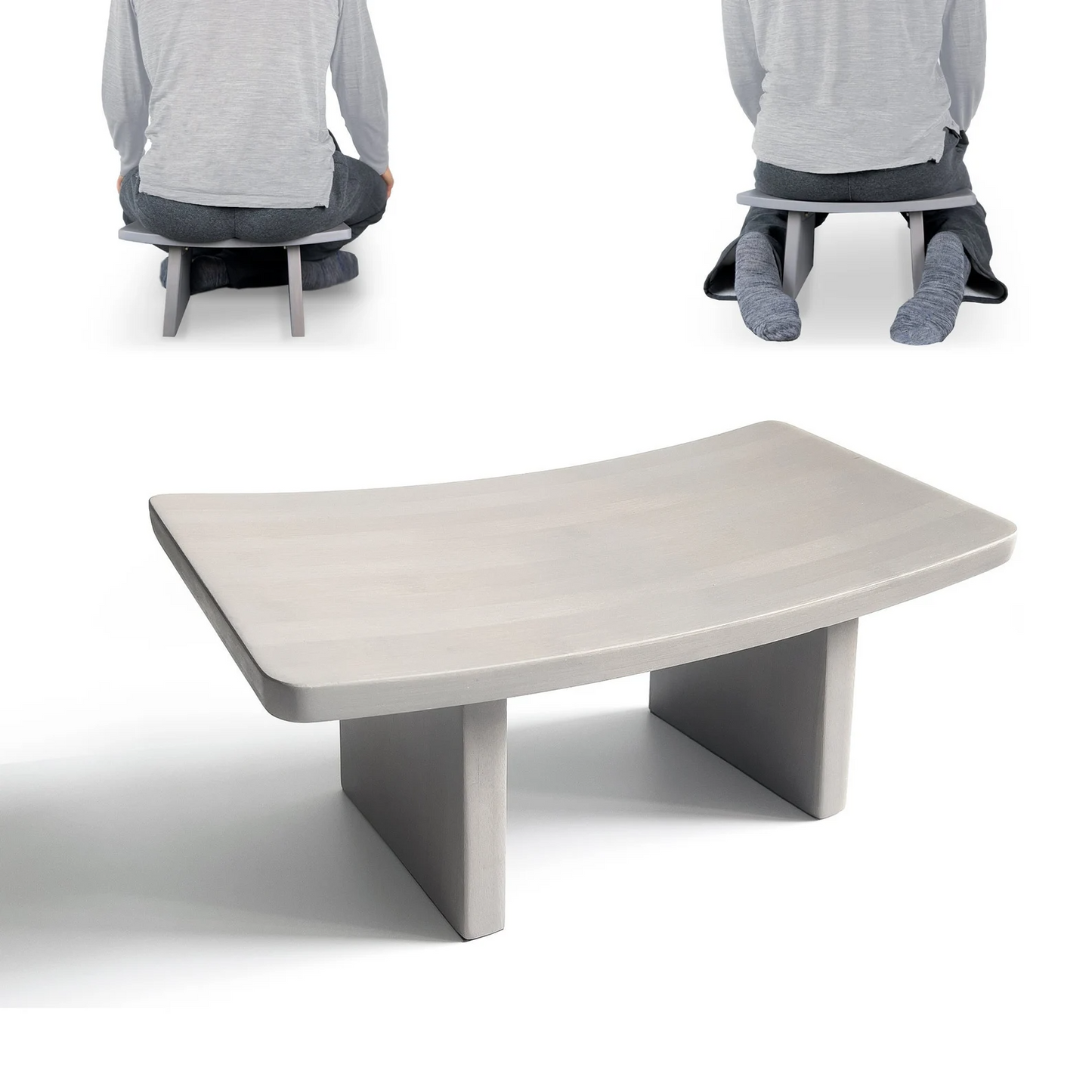 Olaise Bamboo Meditation Bench: Ergonomic, Durable & Supportive Design
