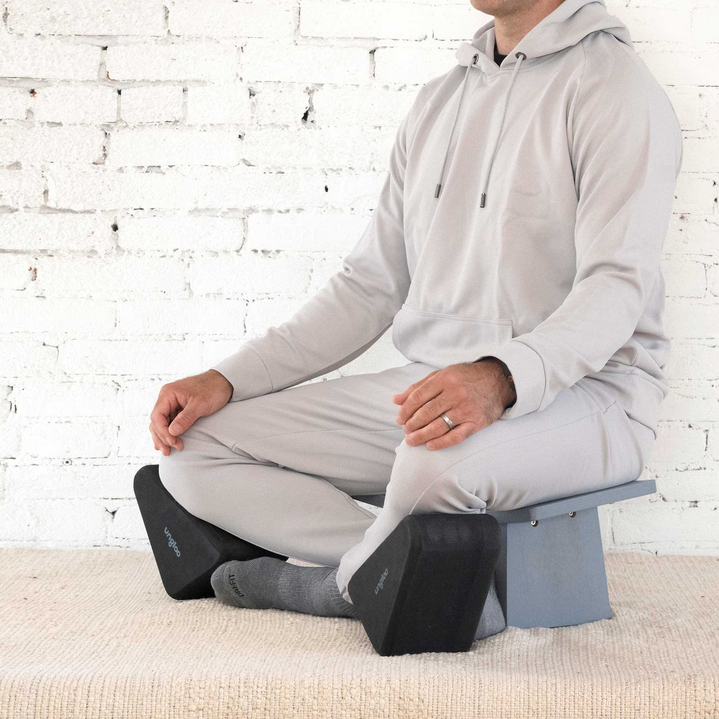 Olaise Meditation Yoga Wedges: Pair for Hip & Knee Comfort
