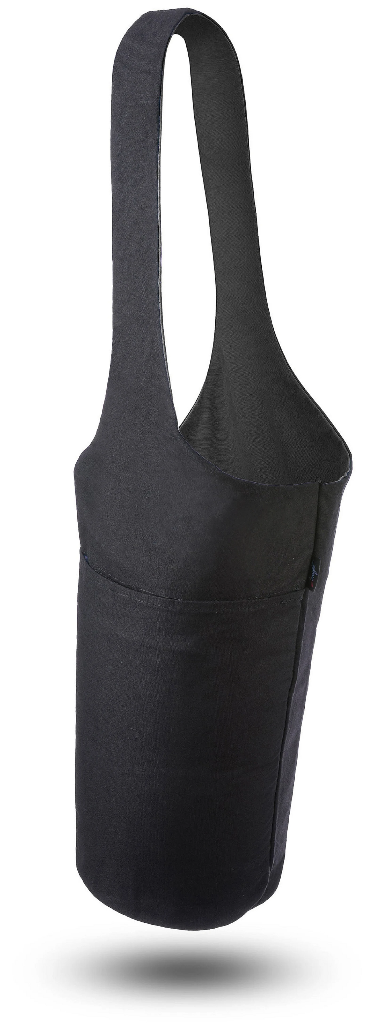 Olaise Yoga Mat Bag (Full Black) – Multi-Pocket Tote with Bonus Strap for All Accessories