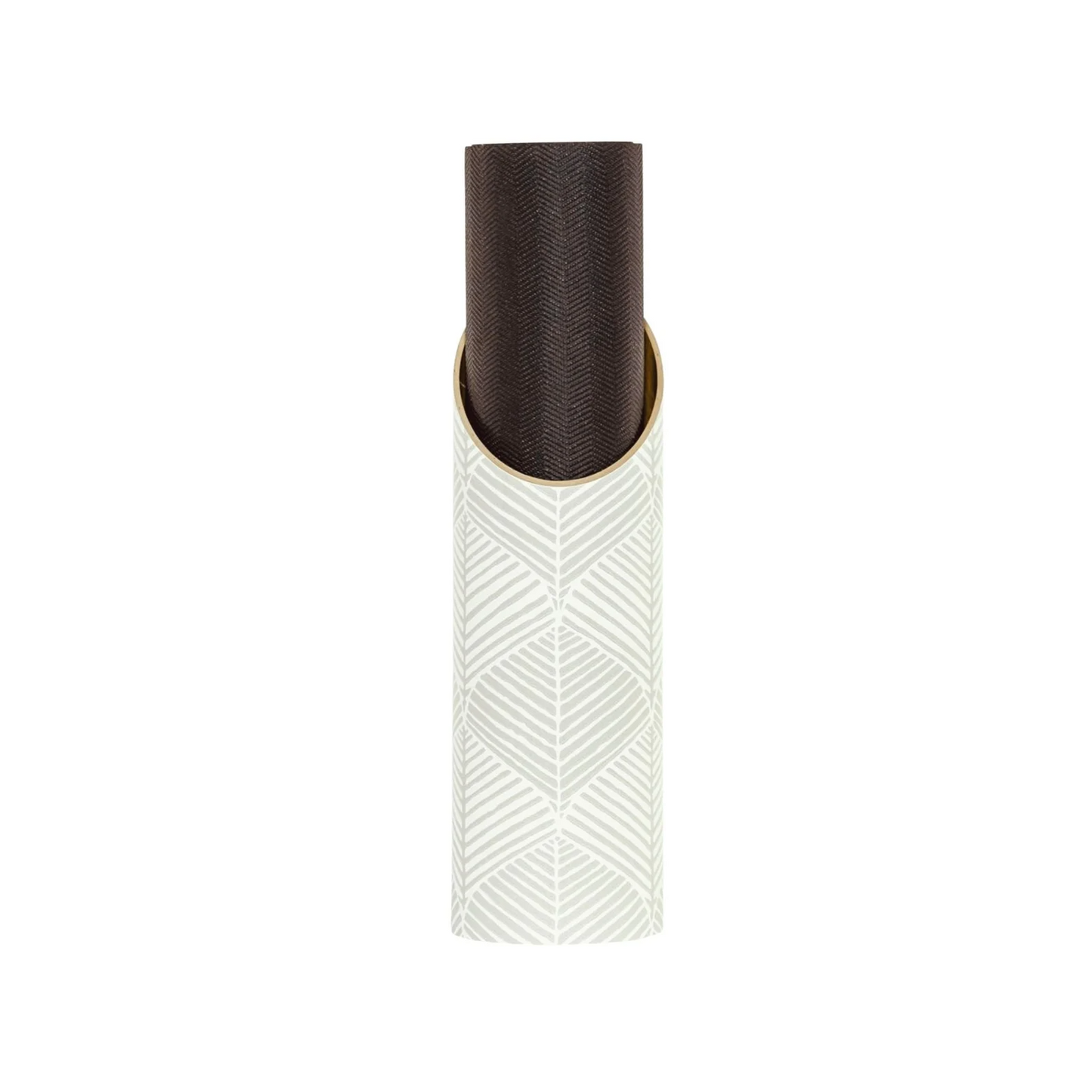 Olaise Leaf Out – Eco-Chic Yoga Mat Storage Tube for Home & Studio