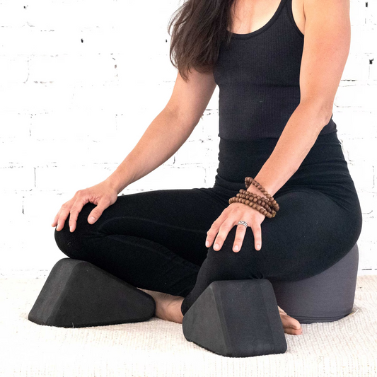 Olaise Meditation Yoga Wedges: Pair for Hip & Knee Comfort
